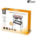 BARBACOA ELECTRICA THULOS CON SOPORTE - Imagen 4
