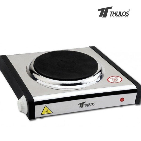 COCINA ELECTRICA THULOS INOX 1 FUEGO