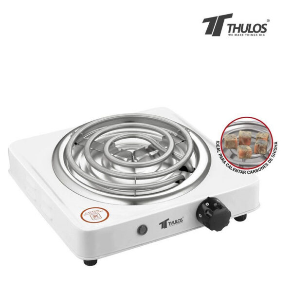 COCINA EL?CTRICA  THULOS 1.F ESPECIAL  CARBONES