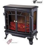 CHIMENEA ELECTRICA THULOS 2000W
