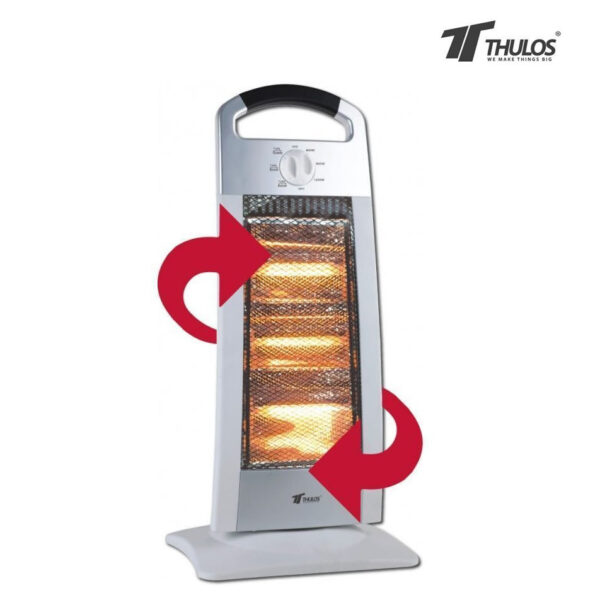 ESTUFA ALOGENA THULOS 3 BARRAS GIRATOTIA
