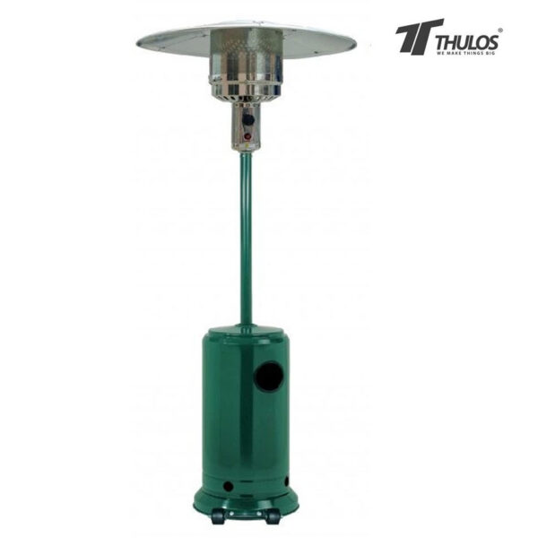 ESTUFA GAS THULOS EXTERIOR VERDE