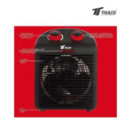 TERMOVENTILADOR THULOS 2000W ROJO - Imagen 2