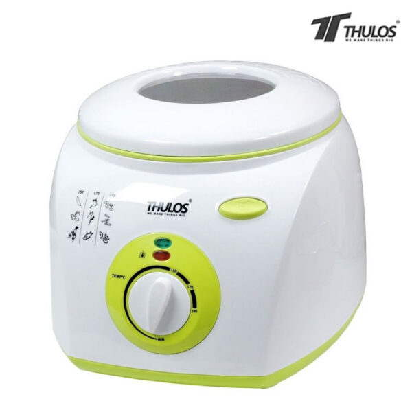 FREIDORA THULOS 2.L BLANCA