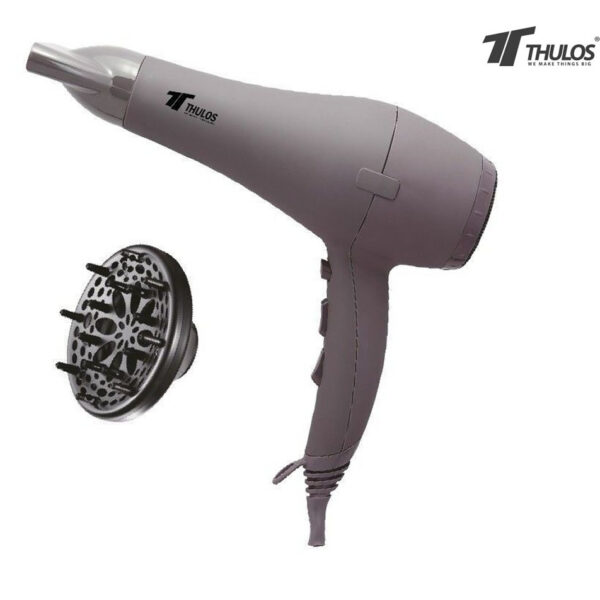 SECADOR DE PELO THULOS GRIS 2000W
