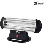 ESTUFA CUARZO THULOS HORIZ 3 TUBOS 1200 W