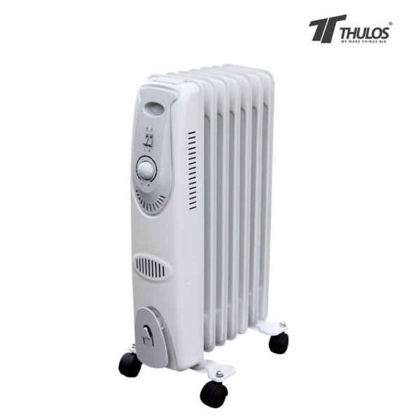 RADIADOR ACEITE THULOS 7 ELEMEN 1500W
