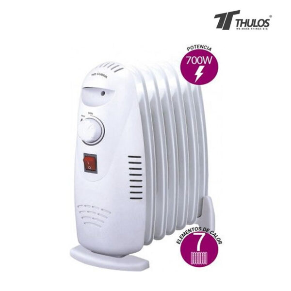 MINI RADIADOR THULOS 7 ELEMEN 700W