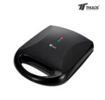 SANDWICHERA THULOS 4 CAVIDADES NEGRA