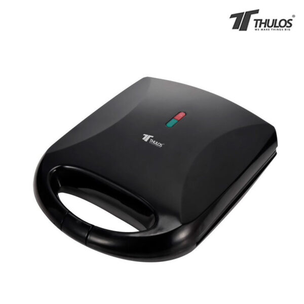 SANDWICHERA THULOS 4 CAVIDADES NEGRA