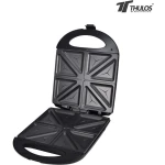 SANDWICHERA THULOS 4 CAVIDADES NEGRA - Imagen 2