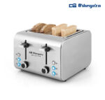 TOSTADOR ORBEGOZO 4 REBANADAS INOX