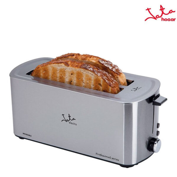 TOSTADOR JATA DOBLE BOCA ANCHA INOX
