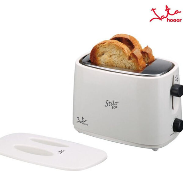 TOSTADOR JATA DOBLE PEQUEÃ‘O BLANCO