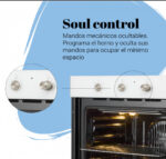 HORNO UNIVERSALBLUE MULTI. CRISTAL BLANC - Imagen 3