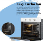 HORNO UNIVERSALBLUE MULTI. CRISTAL BLANC - Imagen 2