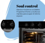 HORNO MULTIFUNCION UNIVERSAL B. NEGRO - Imagen 2