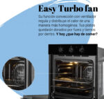 HORNO MULTIFUNCION UNIVERSAL B. NEGRO - Imagen 3