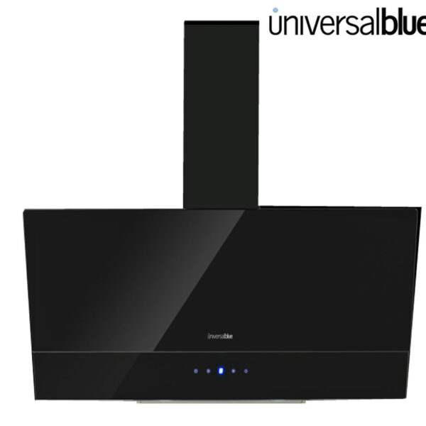 CAMPANA CRISTAL UNIVERSAL B NEGRA 90CM