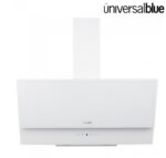 CAMPANA CRISTAL UNIVERSAL B BLANCA 90CM