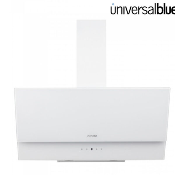 CAMPANA CRISTAL UNIVERSAL B BLANCA 90CM