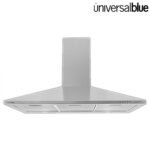 CAMPANA DECORATIVA UNIVERSAL B 90 CM INOX