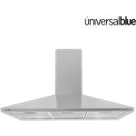 CAMPANA DECORATIVA UNIVERSAL B 90 CM INOX