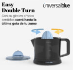 EXPRIMIDOR UNIVERSAL B. JUICE 40W - Imagen 4