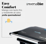 GRILL PANINI UNIVERSAL B. 700W - Imagen 3