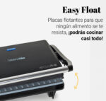 GRILL PANINI UNIVERSAL B. 700W - Imagen 2