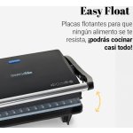 GRILL PANINI UNIVERSAL B. 700W - Imagen 2