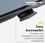 PLANCHA ASAR UNIVERSAL B. 48X26 2000W - Imagen 2