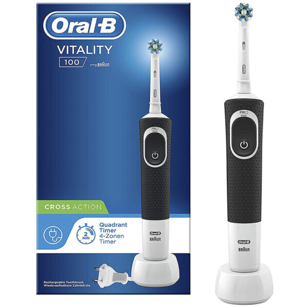 CEPILLO DENTAL BRAUN ORAL -B NEGRO