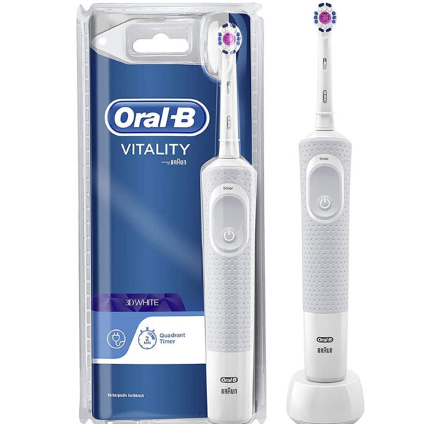 CEPILLO DENTAL BRAUN ORAL-B BLANCO