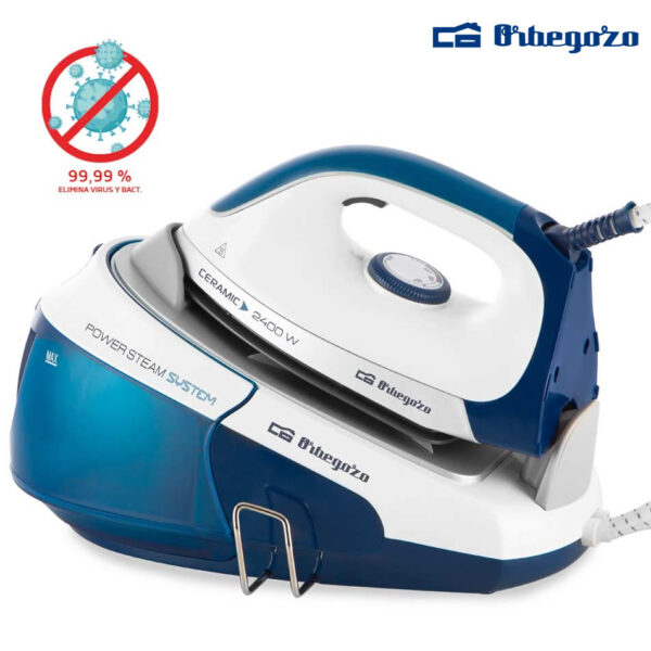 CENTRO PLANCHADO ORBEGOZO 3.5 BARES 2400W