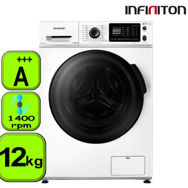 Lavadora 12kg Infinition