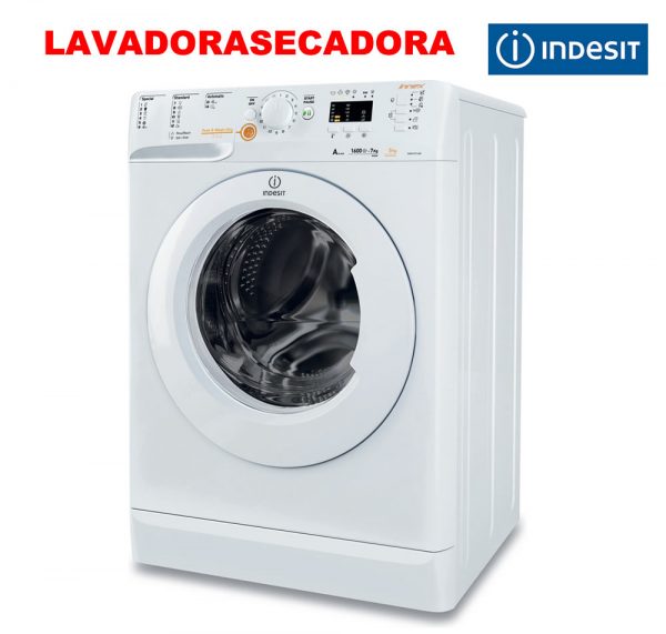 Lava secadora Indesit
