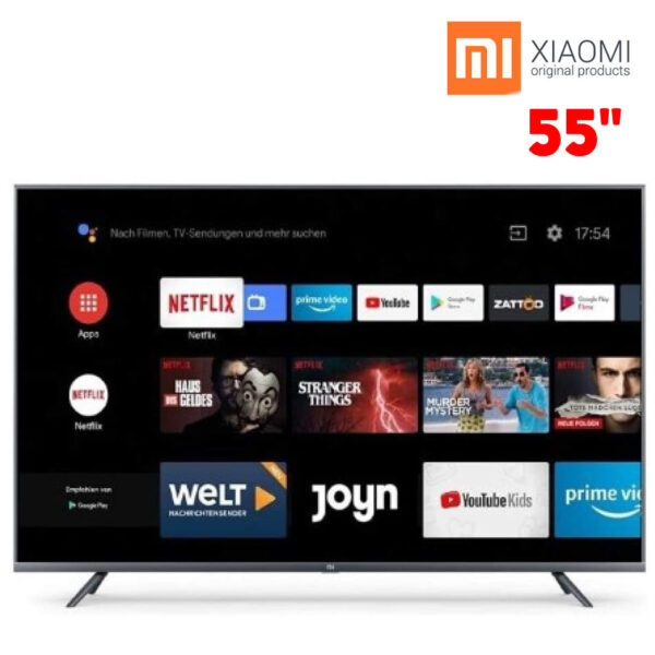 PANTALLA LED XIAOMI 55" 4K SMART TV