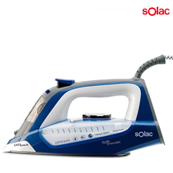 PLANCHA VAPOR SOLAC 2800W 165G/MIN