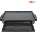 PLANCHA ASAR SOGO 46X26 CM 2000W - Imagen 2