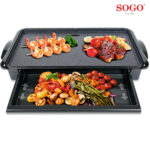 PLANCHA ASAR SOGO 46X26 CM 2000W
