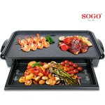 PLANCHA ASAR SOGO 46X26 CM 2000W
