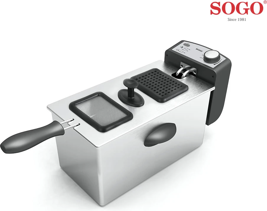 ss10425 FREIDORA SOGO 3.L 2000W - Imagen 1