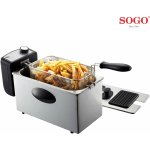 FREIDORA SOGO 3.L 2000W - Imagen 2