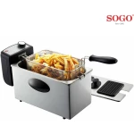 FREIDORA SOGO 3.L 2000W - Imagen 2