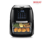 FREIDORA SOGO SIN ACEITE CON HORNO 1400W