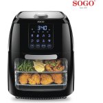 FREIDORA SOGO SIN ACEITE CON HORNO 1400W