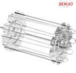 FREIDORA SOGO SIN ACEITE CON HORNO 1400W - Imagen 5
