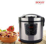 ROBOT DE COCINA AUTOMATICO SOGO 5L - Imagen 2