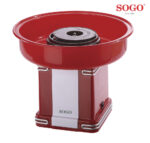 MAQUINA DE ALGODON DE AZUCAR SOGO ROJA